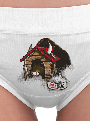 Bulldog dámské kalhotky White