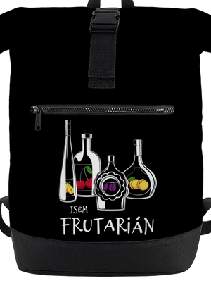 Frutarián batoh Black