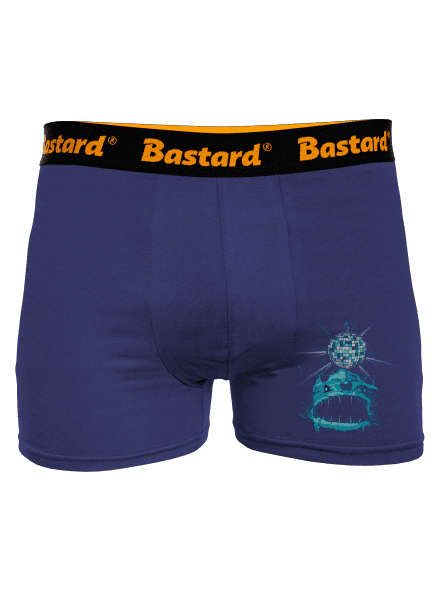 Mořský discoďas boxerky Blue Navy