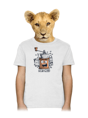 Mlýnek dětské tričko White