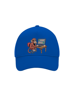 Home opice kšiltovka baseballka Bright Royal