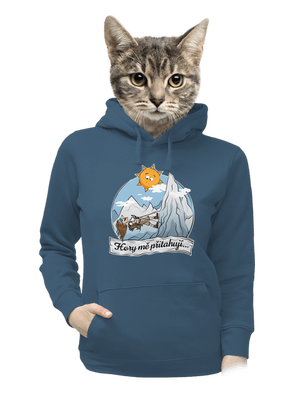 dámská mikina klokanka