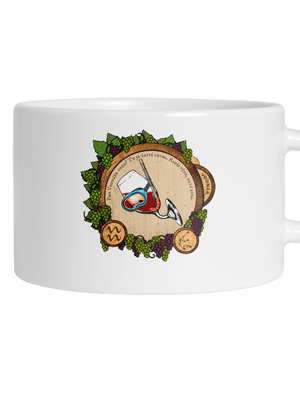 Vinný horoskop: Vodnář hrnek makronka White