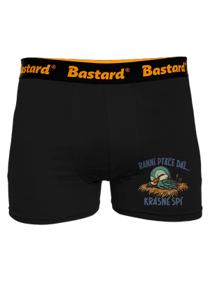 Ranní ptáče spí boxerky Black