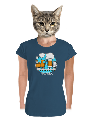 dámské tričko premium