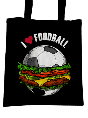 Foodball taška Black