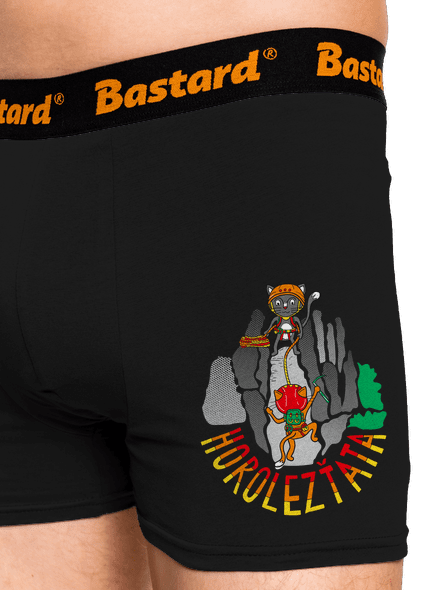 Horolezťata boxerky Black
