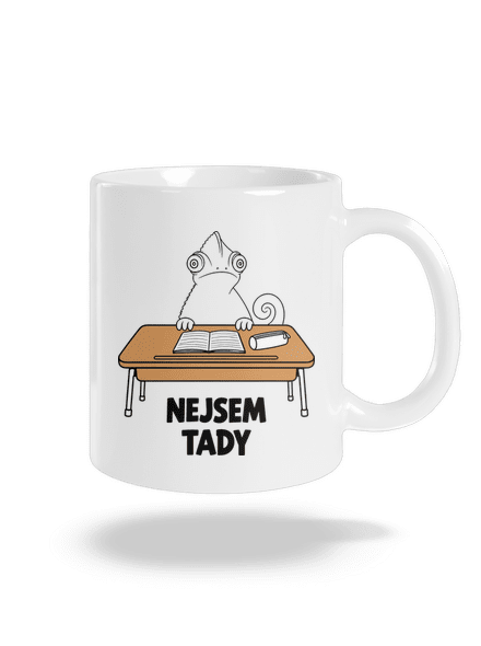 Nejsem tady klasický hrnek White