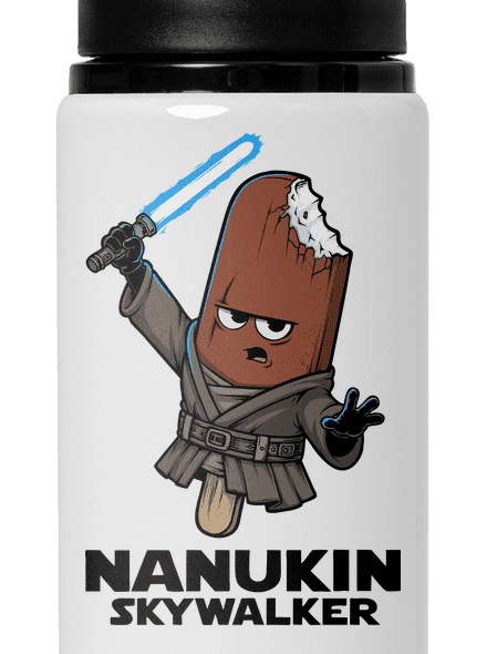 Nanukin Skywalker lahev na vodu White