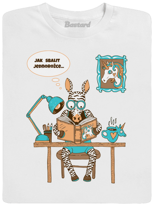 Jak sbalit jednorožce pánské tričko White