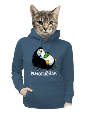dámská mikina klokanka