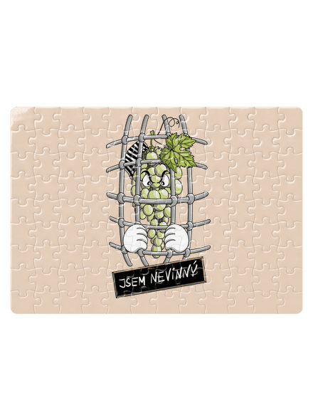 Nevinný Hrozen puzzle White