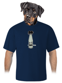 unisex tričko oversized