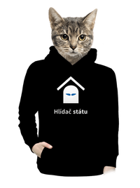 dámská mikina klokanka