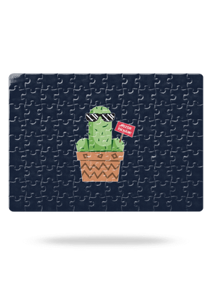 Pozor píchám puzzle White