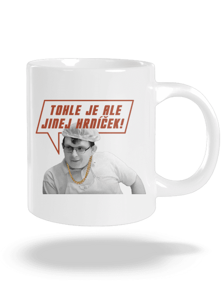 B18: Jinej hrníček velký hrnek White