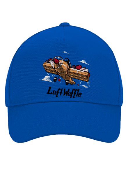 Luftwaffle kšiltovka baseballka Bright Royal