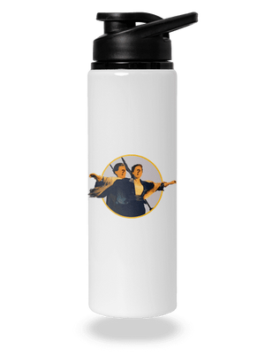 Titanic lahev na vodu White