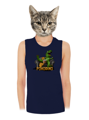 dámské tílko volné