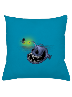 Světlo mého srdce polštář Blue Turquoise