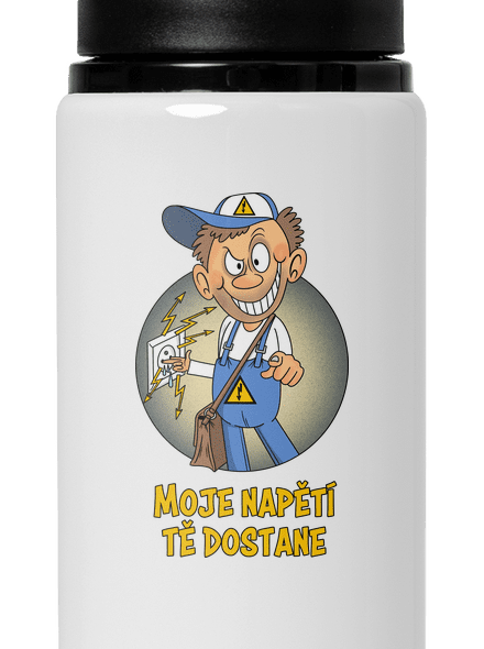 Moje napětí lahev na vodu White