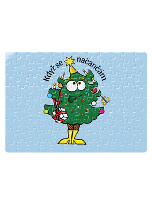 Když se načančám puzzle White