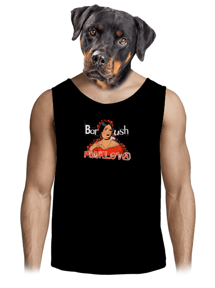 Barush Punklova pánské tílko Black