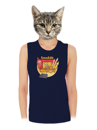 dámské tílko volné