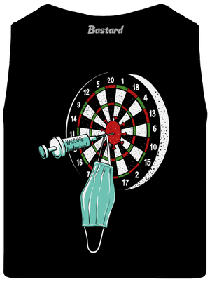 Zásah pánské tílko Black