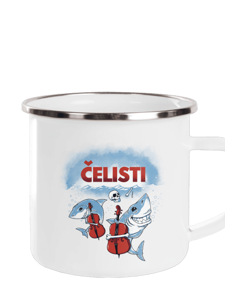 Čelisti plecháček White