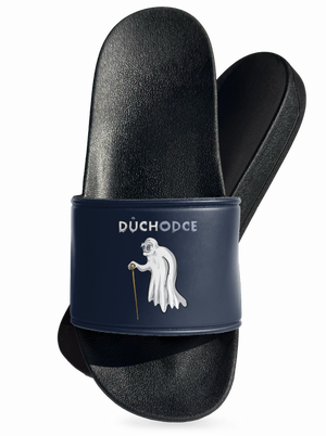 Duch důchodce pantofle Navy