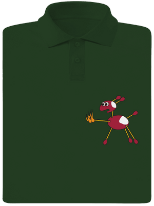 Kaštany pánská polokošile Bottle Green Mal