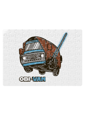 Obi-Van puzzle White