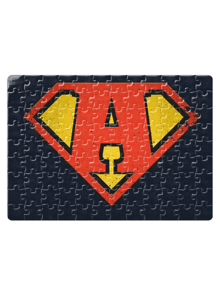 Jsem superhrdina puzzle White