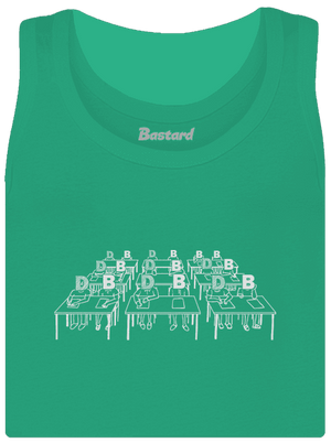 Cimrman: Debil, blbeček dámské tílko klasické Mint Mal