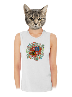 dámské tílko volné