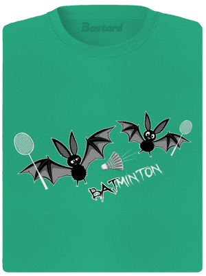 Batminton dámské sportovní tričko Mint Mal