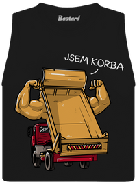 dámské tílko volné