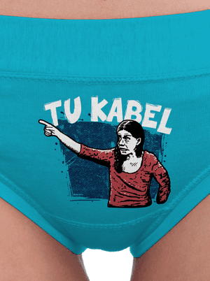 Tukabel dámské kalhotky Turquoise