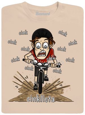 Cinklista pánské tričko Sand