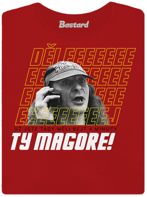 B18: Jiří Kára dámské tričko Red Mal