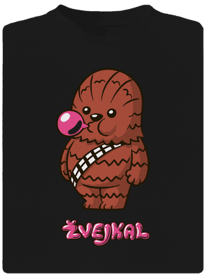 Žvejkal pánské sportovní tričko Black