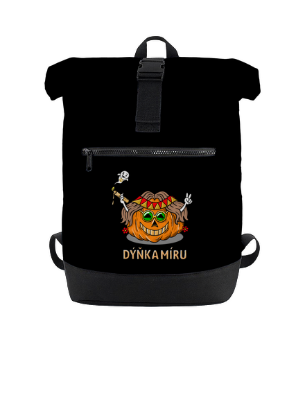 Dýňka míru batoh Black