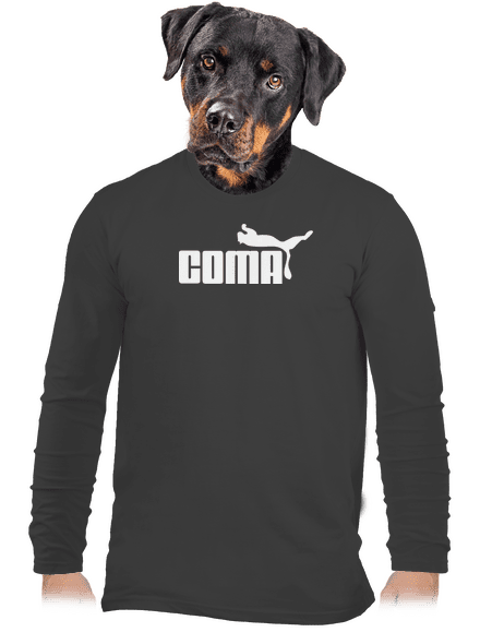 Coma pánské dlouhý rukáv Dark Grey