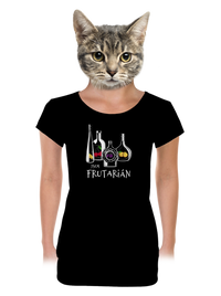 dámské tričko s lemem