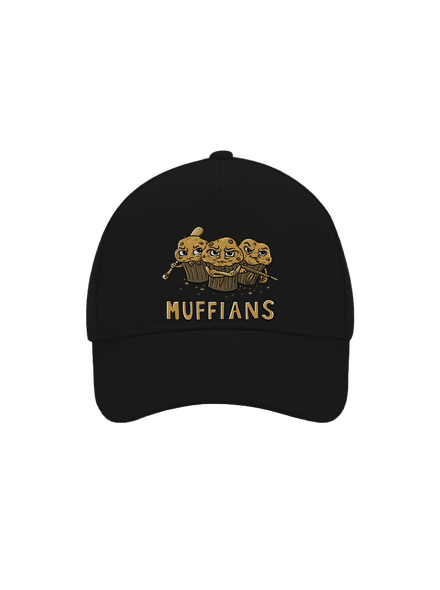 Muffians kšiltovka baseballka Black