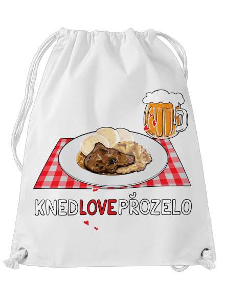 Knedlo vepřo zelo vak White