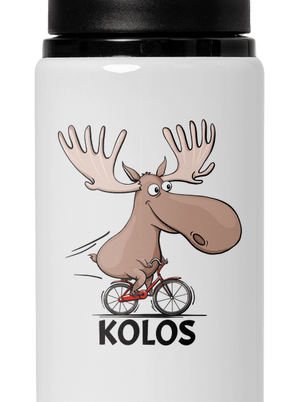 Kolos lahev na vodu White