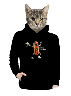 dámská mikina klokanka