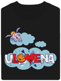 unisex mikina bez kapuce